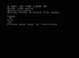 A Day In The Life Of Mike The Mole (1999)(CSSCGC) Rom